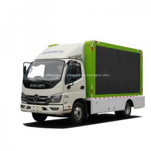 Foton 4x2 LED Afficher le camion d&#39;affichage LED Camion publicitaire